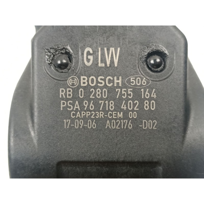 Recambio de potenciometro aceleracion para citroën c4 ii (nc_) 1.6 bluehdi 100 referencia OEM IAM 9671840280 0280755164 