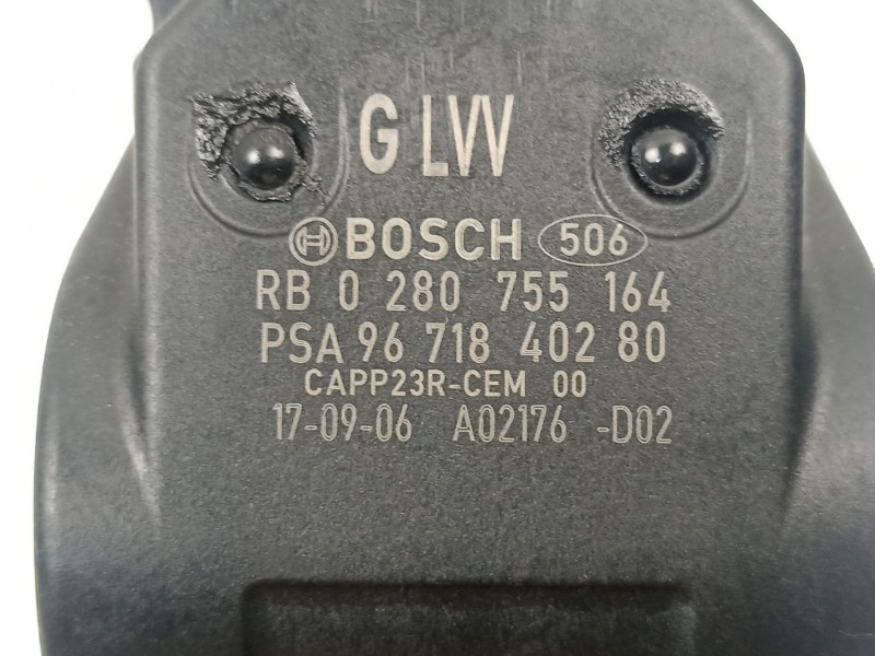 Recambio de potenciometro aceleracion para citroën c4 ii (nc_) 1.6 bluehdi 100 referencia OEM IAM 9671840280 0280755164 