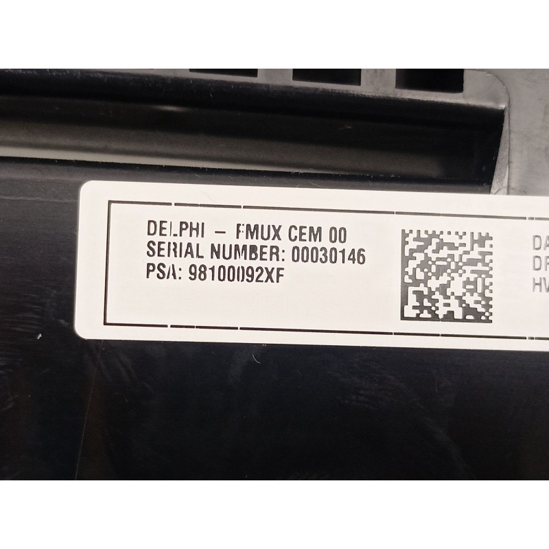 Recambio de mandos calefaccion aire para citroën c4 ii (nc_) 1.6 bluehdi 100 referencia OEM IAM 98100092XF  