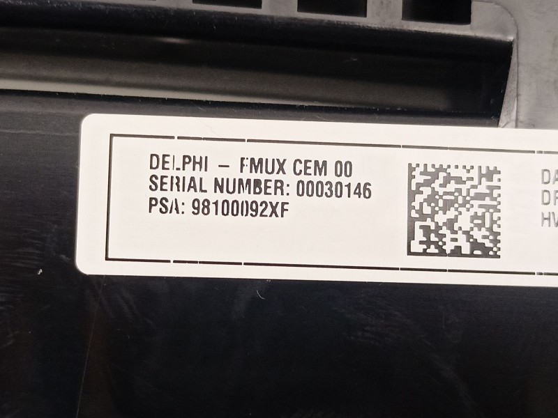 Recambio de mandos calefaccion aire para citroën c4 ii (nc_) 1.6 bluehdi 100 referencia OEM IAM 98100092XF  