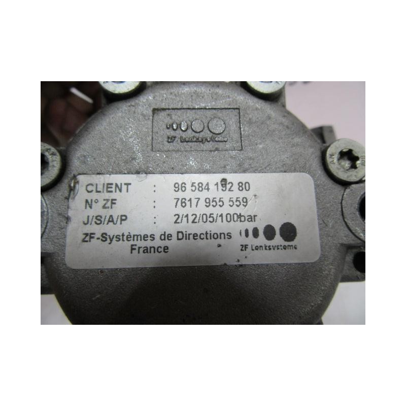 Recambio de bomba dirección : peugeot 407 : 1.6 hdi hdy -9hz (108,80cv) 4p [2005] para peugeot 407 1.6 hdi hdy -9hz referencia O