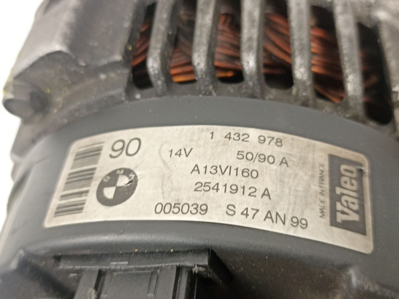 Recambio de alternador para bmw 5 (e39) 528 i referencia OEM IAM 1432978 A13VI160 