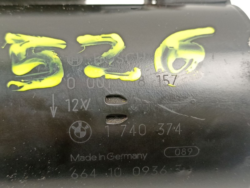 Recambio de motor arranque para bmw 5 (e39) 528 i referencia OEM IAM 1740374 0001108157 