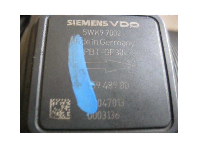 Recambio de caudalimetro : fiat ulysse : 2.0 d/rhr (136cv) [2006] para fiat ulysse 2.0 d/rhr referencia OEM IAM 9645948980  
