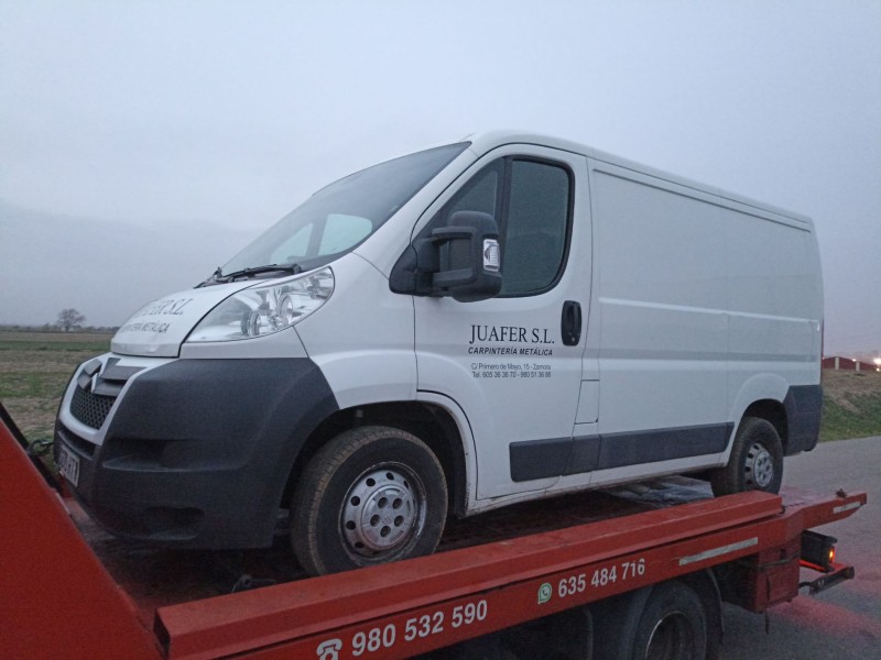 citroën jumper ii furgoneta del año 2011