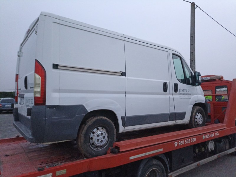 citroën jumper ii furgoneta del año 2011