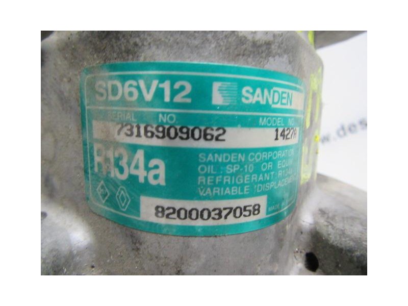 Recambio de aire acondicionado : renault twingo : 1.1 g 3p [1994] para renault twingo 1.1 g referencia OEM IAM 7316909062  