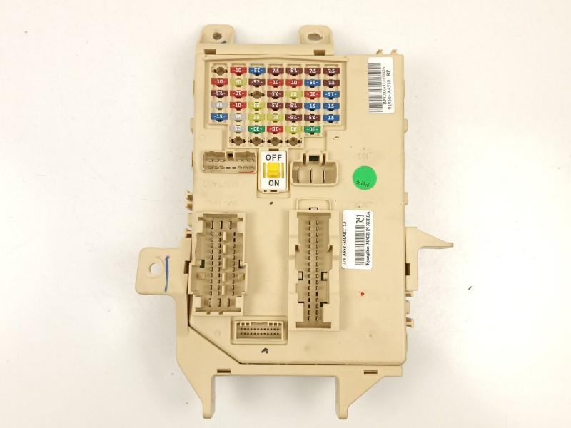 Recambio de bsi para kia carens iv 1.7 crdi referencia OEM IAM 91950A4510  