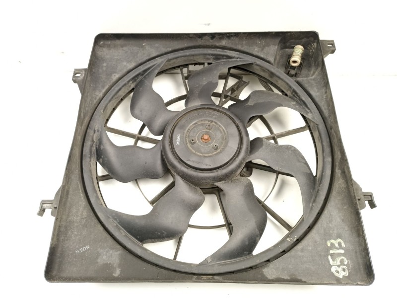 Recambio de electroventilador para kia carens iv 1.7 crdi referencia OEM IAM 25380A4510  