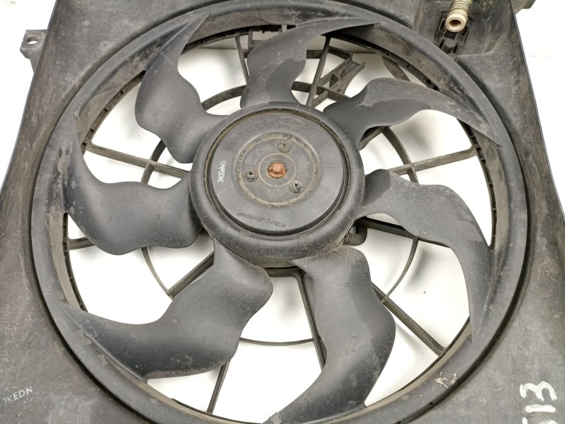 Recambio de electroventilador para kia carens iv 1.7 crdi referencia OEM IAM 25380A4510  