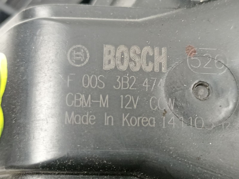 Recambio de motor calefaccion para kia carens iv 1.7 crdi referencia OEM IAM 971133X000 F00S3B2474 