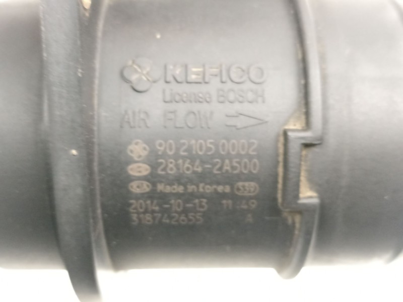 Recambio de caudalimetro para kia carens iv 1.7 crdi referencia OEM IAM 281642A500 9021050002 