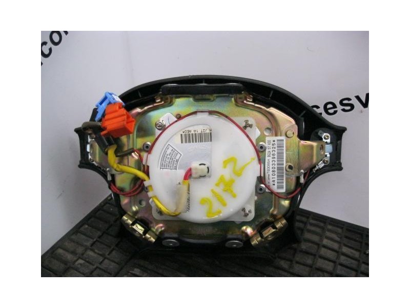 Recambio de airbag conductor : mazda 323 : 1.5 g 16v/25 (egi dohc)(88,4cv) 5p [1998] para mazda 323 1.5 g 16v/25 (egi dohc) refe