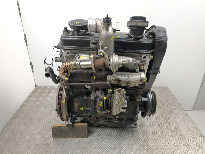 Recambio de motor turbo diesel para seat ibiza ii (6k1) 1.9 tdi referencia OEM IAM AHU  