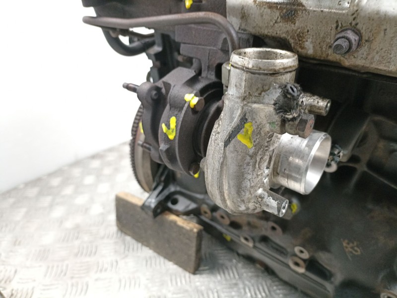 Recambio de motor turbo diesel para seat ibiza ii (6k1) 1.9 tdi referencia OEM IAM AHU  
