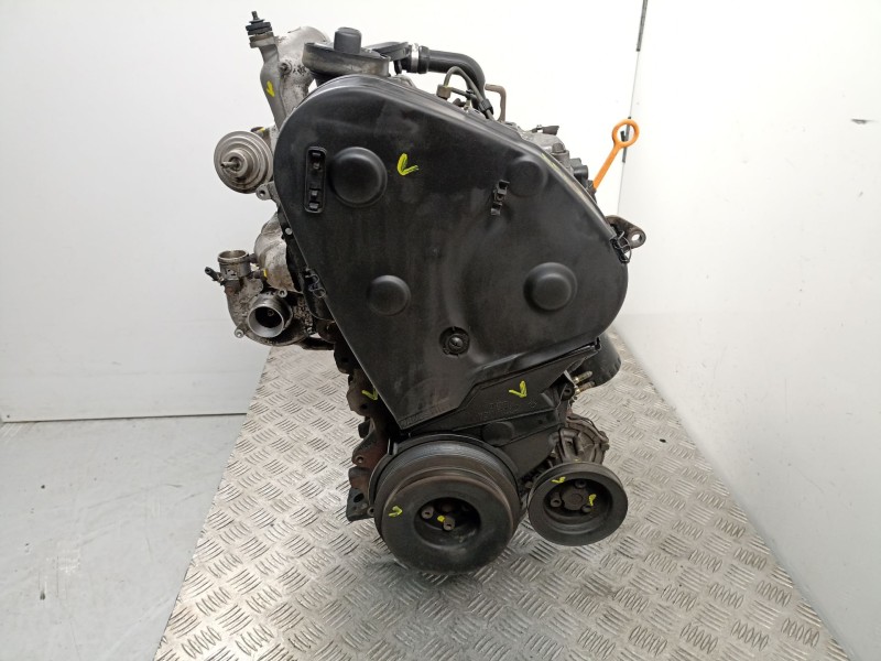 Recambio de motor turbo diesel para seat ibiza ii (6k1) 1.9 tdi referencia OEM IAM AHU  