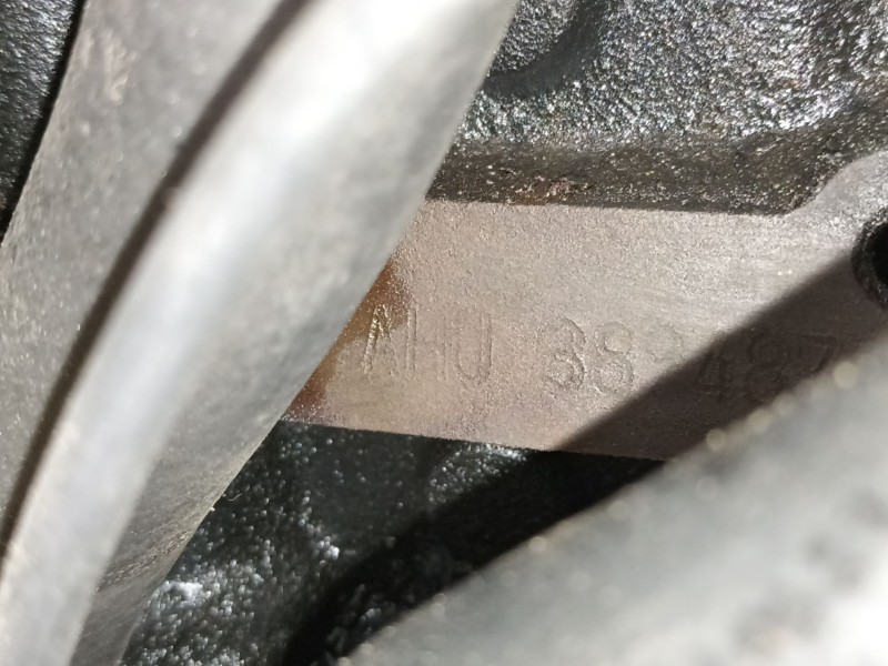 Recambio de motor turbo diesel para seat ibiza ii (6k1) 1.9 tdi referencia OEM IAM AHU  