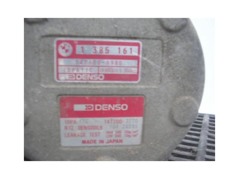 Recambio de aire acondicionado : bmw 520 : 2.0 g 4p [1991] para bmw  520 2.0 g referencia OEM IAM 147100-9980  