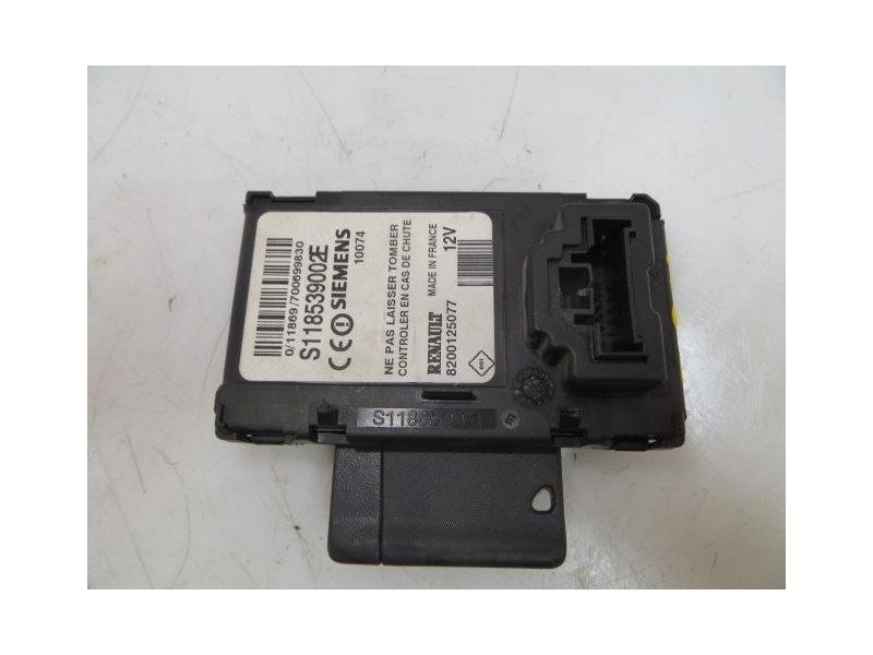 Recambio de antirrobo clausor de arranque : renault scenic : 1.9 dci - f9q d812 5p [2003] para renault scenic 1.9 dci - f9q d812