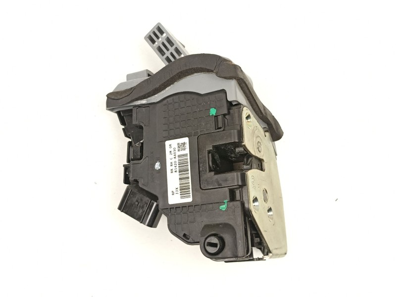 Recambio de cerradura puerta trasera derecha para kia carens iv 1.7 crdi referencia OEM IAM 81420A4030  