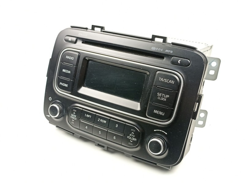 Recambio de radio cd/mp3 para kia carens iv 1.7 crdi referencia OEM IAM 96170A4610CA  