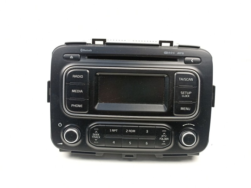 Recambio de radio cd/mp3 para kia carens iv 1.7 crdi referencia OEM IAM 96170A4610CA  