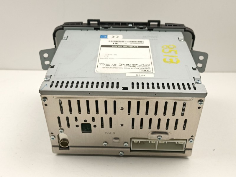 Recambio de radio cd/mp3 para kia carens iv 1.7 crdi referencia OEM IAM 96170A4610CA  