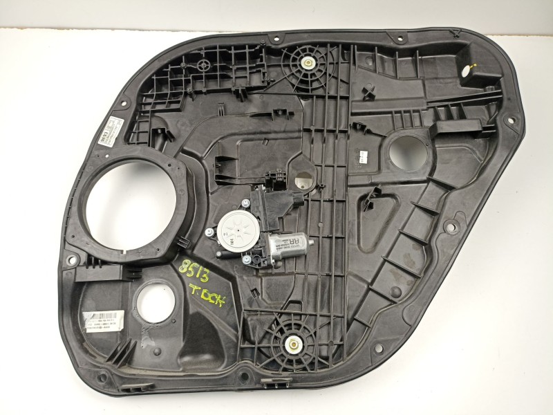 Recambio de elevalunas trasero derecho para kia carens iv 1.7 crdi referencia OEM IAM 83460A4010  