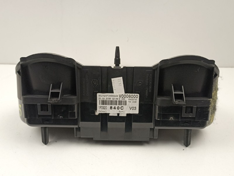 Recambio de cuadro instrumentos para seat leon (1p1) 2.0 tdi 16v referencia OEM IAM 1P0920840C  