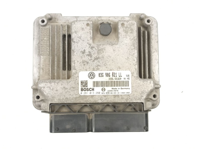 Recambio de centralita para seat leon (1p1) 2.0 tdi 16v referencia OEM IAM 03G906021LL 0281013280 