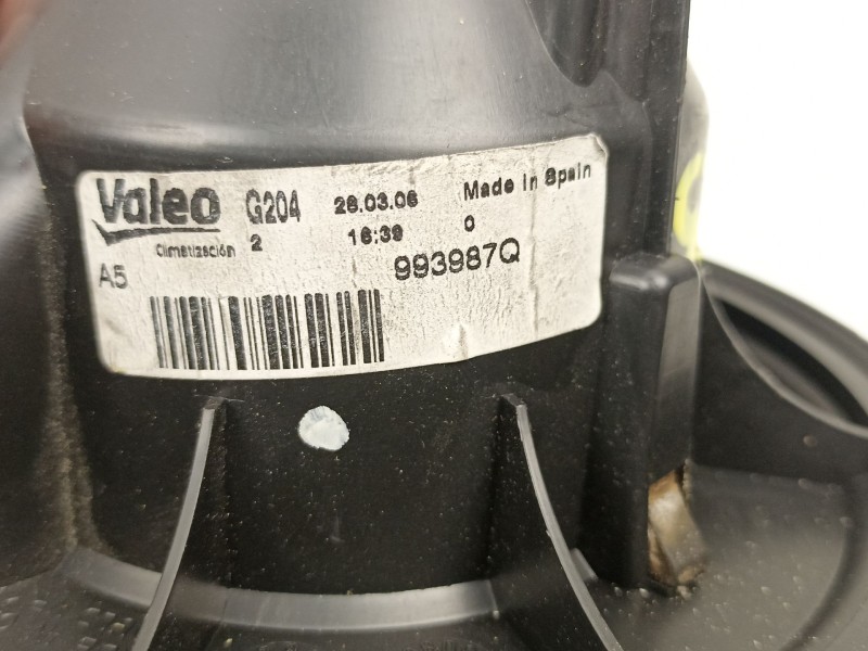 Recambio de motor calefaccion para seat leon (1p1) 2.0 tdi 16v referencia OEM IAM 1K1820015G 993987Q 