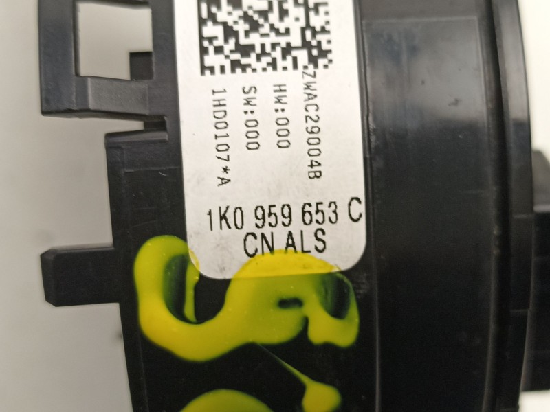 Recambio de anillo airbag para seat leon (1p1) 2.0 tdi 16v referencia OEM IAM 1K0959653C  