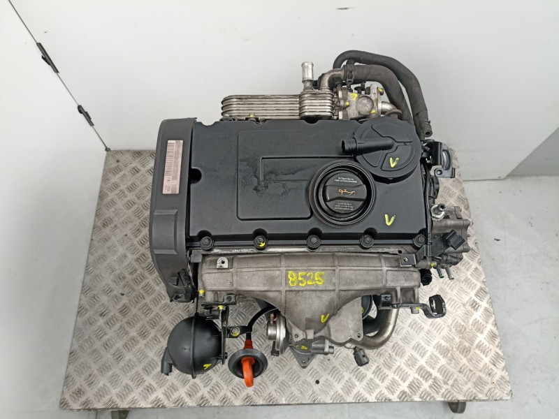 Recambio de motor turbo diesel para seat leon (1p1) 2.0 tdi 16v referencia OEM IAM BKD  