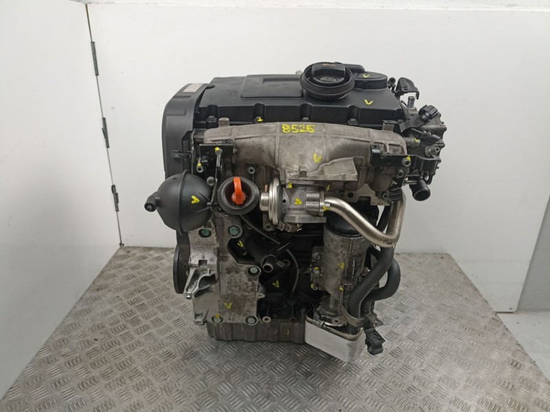 Recambio de motor turbo diesel para seat leon (1p1) 2.0 tdi 16v referencia OEM IAM BKD  