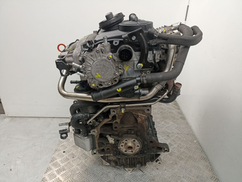 Recambio de motor turbo diesel para seat leon (1p1) 2.0 tdi 16v referencia OEM IAM BKD  