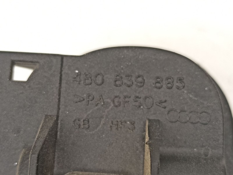 Recambio de manilla trasera izquierda para seat exeo st (3r5) 2.0 tdi referencia OEM IAM 4B0839885  