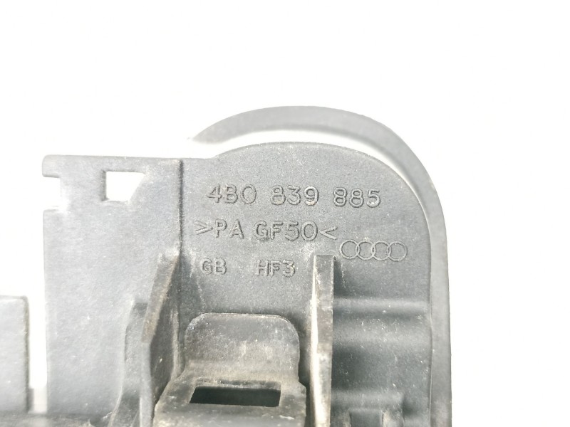 Recambio de manilla delantera derecha para seat exeo st (3r5) 2.0 tdi referencia OEM IAM 4B0839885  