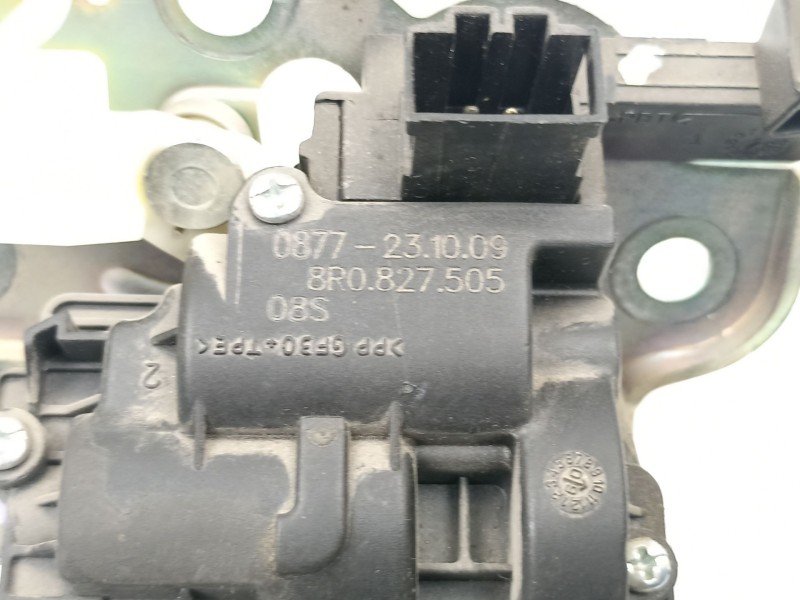 Recambio de cerradura maletero porton para seat exeo st (3r5) 2.0 tdi referencia OEM IAM 8R0827505  