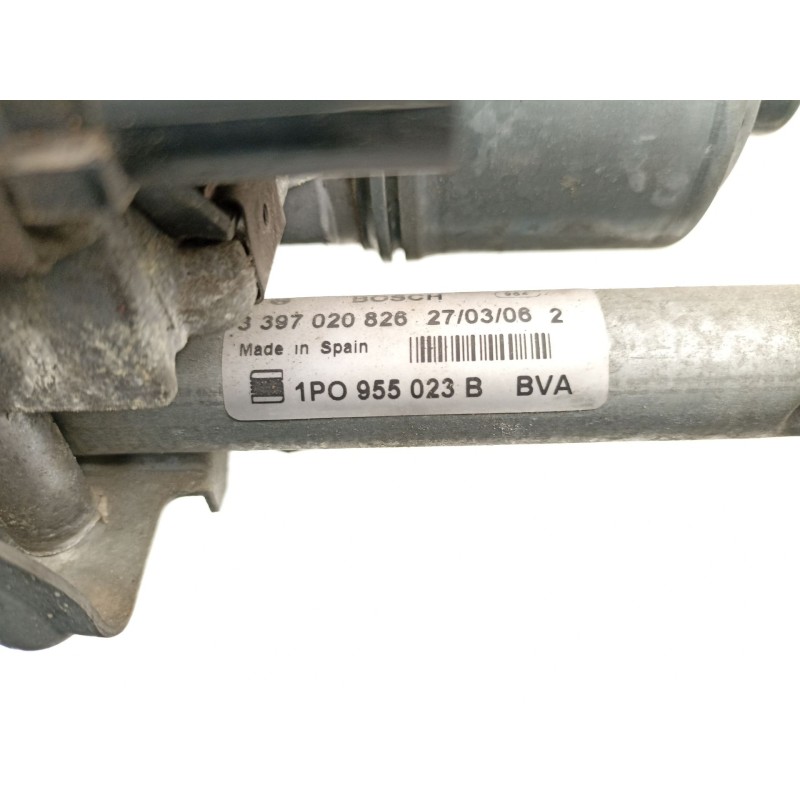 Recambio de motor limpia delantero para seat leon (1p1) 2.0 tdi 16v referencia OEM IAM 1P0955023B 3397020826 