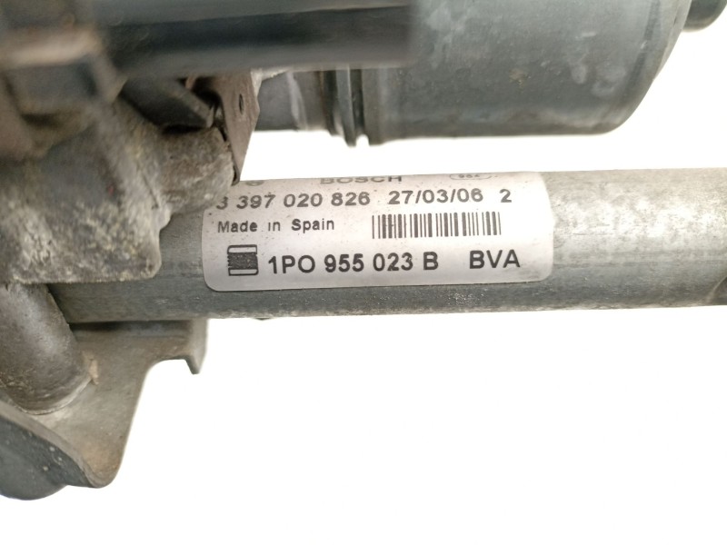 Recambio de motor limpia delantero para seat leon (1p1) 2.0 tdi 16v referencia OEM IAM 1P0955023B 3397020826 