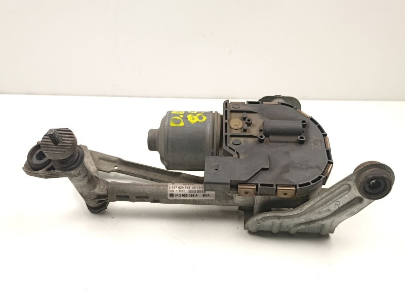 Recambio de motor limpia delantero para seat leon (1p1) 2.0 tdi 16v referencia OEM IAM 1P0955024A 3397020744 