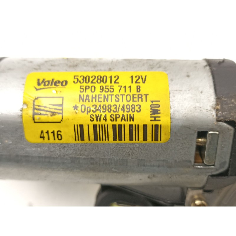 Recambio de motor limpia trasero para seat leon (1p1) 2.0 tdi 16v referencia OEM IAM 5P0955711B 53028012 