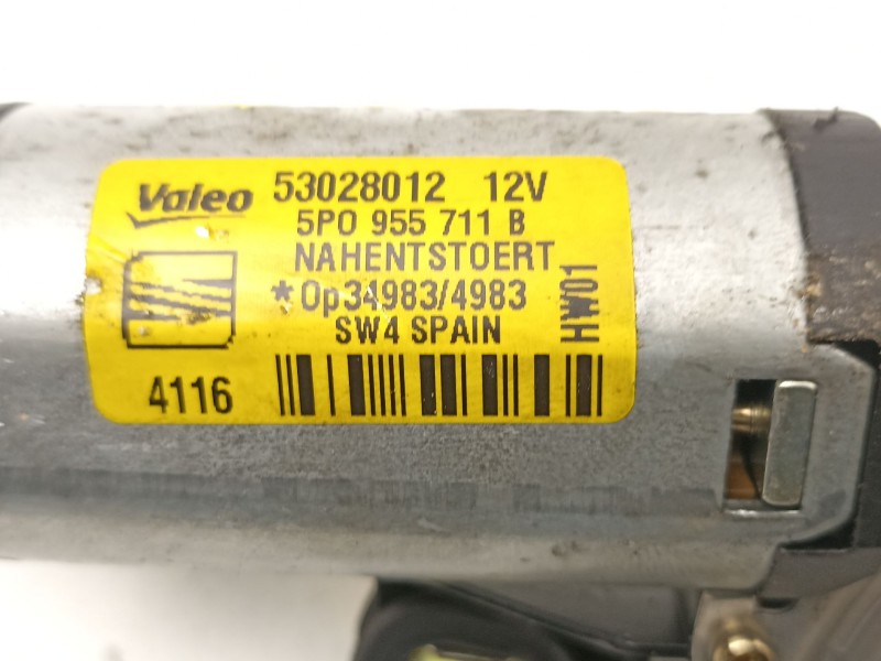 Recambio de motor limpia trasero para seat leon (1p1) 2.0 tdi 16v referencia OEM IAM 5P0955711B 53028012 