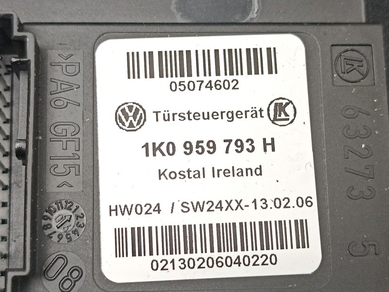 Recambio de elevalunas delantero izquierdo para seat leon (1p1) 2.0 tdi 16v referencia OEM IAM 1P0837401A  1K0959793H