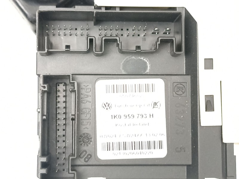 Recambio de elevalunas delantero izquierdo para seat leon (1p1) 2.0 tdi 16v referencia OEM IAM 1P0837401A  1K0959793H