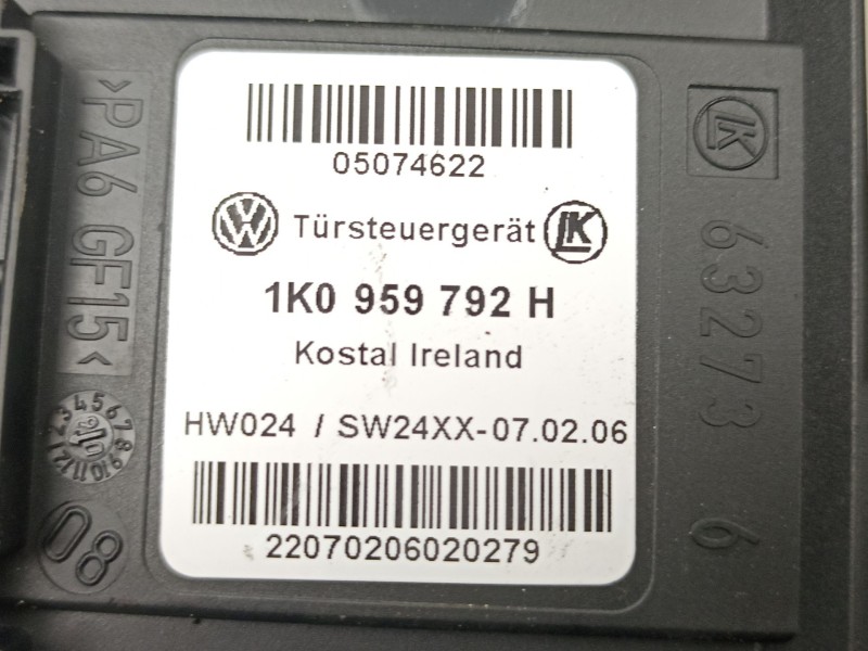 Recambio de elevalunas delantero derecho para seat leon (1p1) 2.0 tdi 16v referencia OEM IAM 1P0837402A  1K0959792H