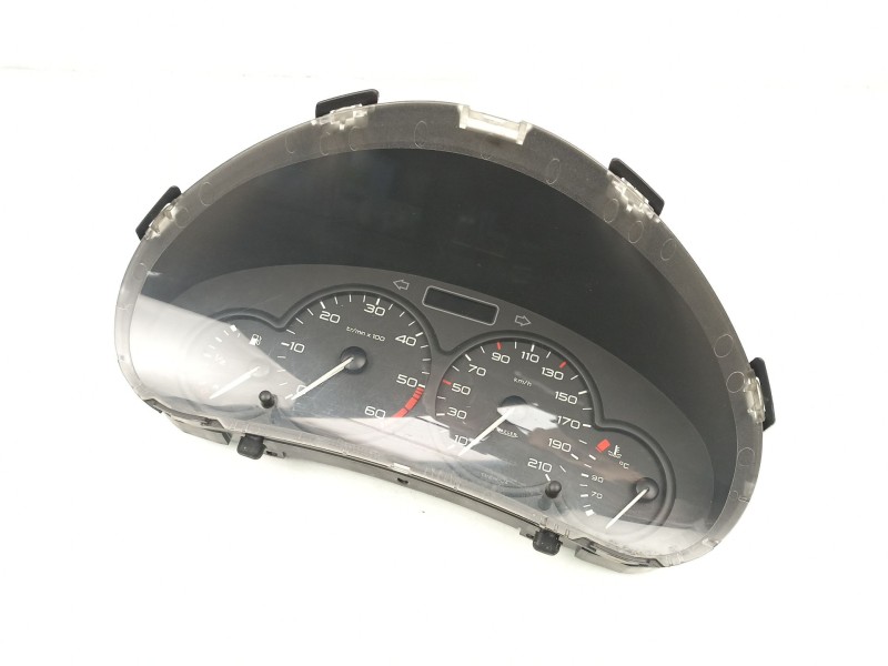 Recambio de cuadro instrumentos para peugeot 206 van 1.4 hdi referencia OEM IAM 9656696080  