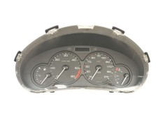 Recambio de cuadro instrumentos para peugeot 206 van 1.4 hdi referencia OEM IAM 9656696080   2