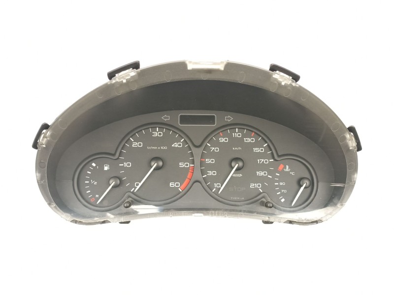 Recambio de cuadro instrumentos para peugeot 206 van 1.4 hdi referencia OEM IAM 9656696080  