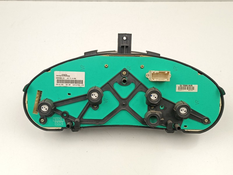 Recambio de cuadro instrumentos para peugeot 206 van 1.4 hdi referencia OEM IAM 9656696080  